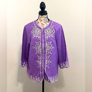 Vintage Bob Mackie Wearable Art!!! 💜